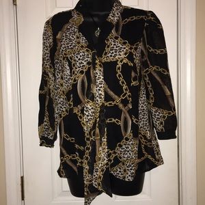 Pink Collection Blouse